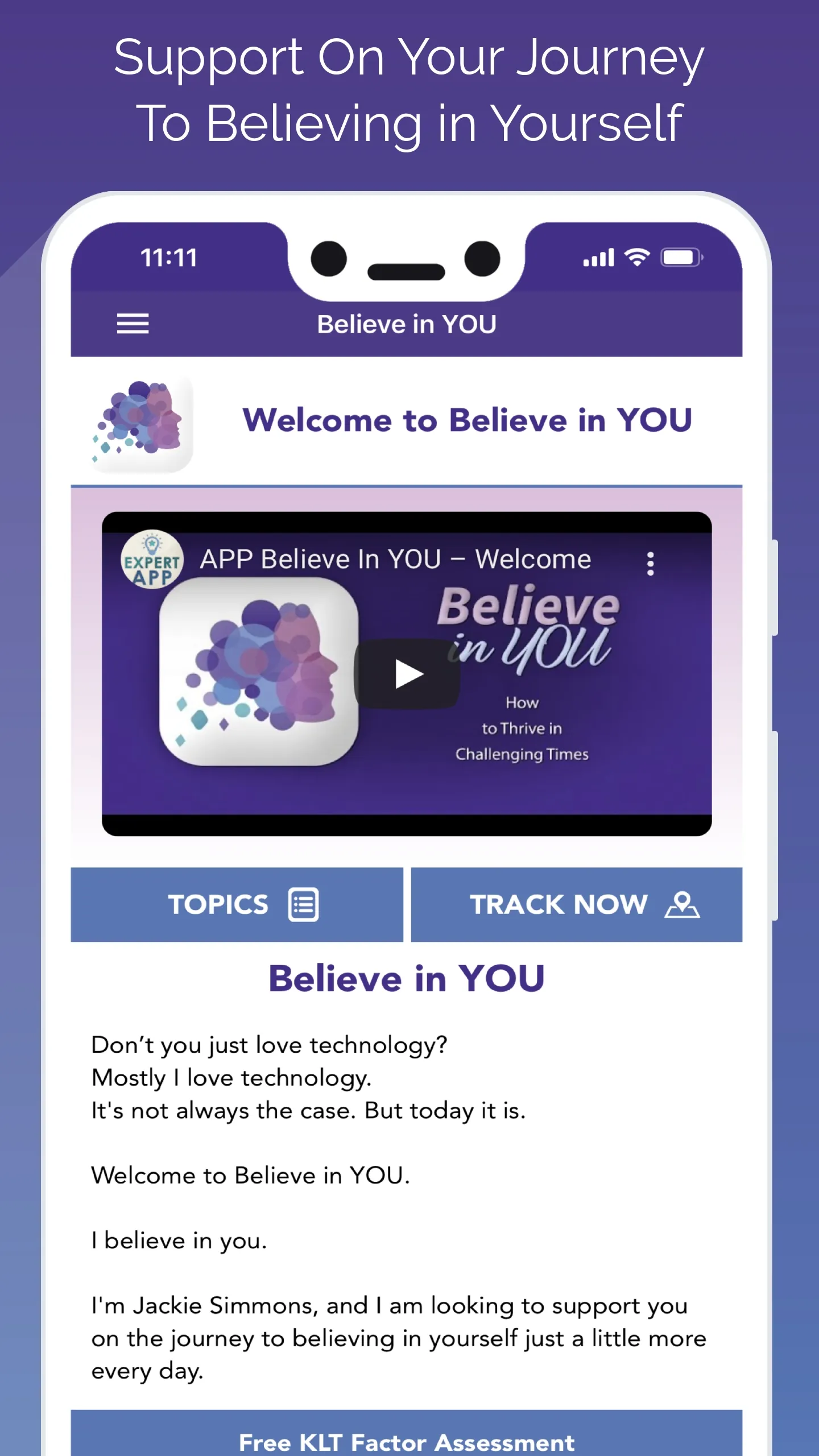 Believe In You | Indus Appstore | Screenshot