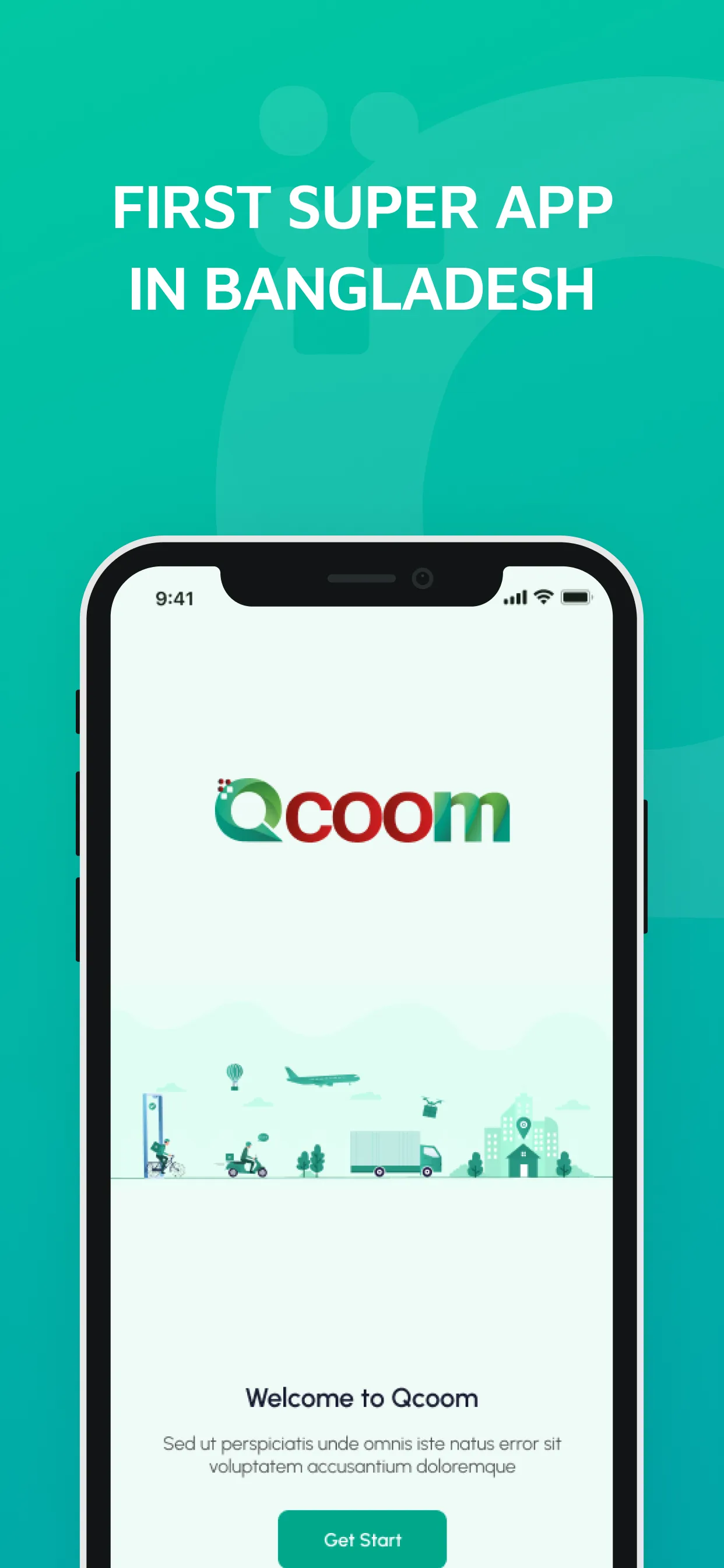 Qcoom | Indus Appstore | Screenshot