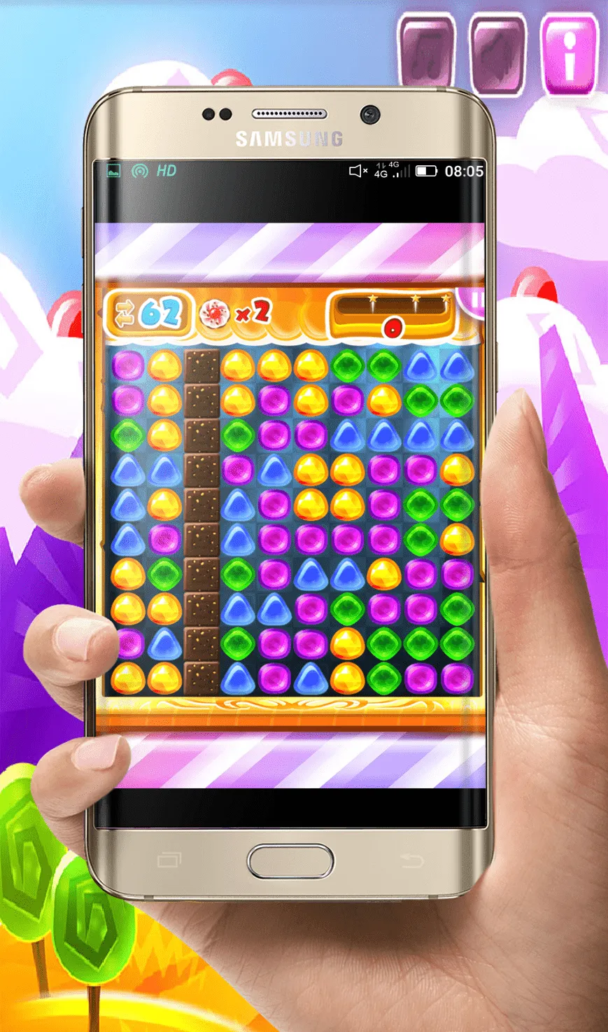 Candy Blast Mania | Indus Appstore | Screenshot