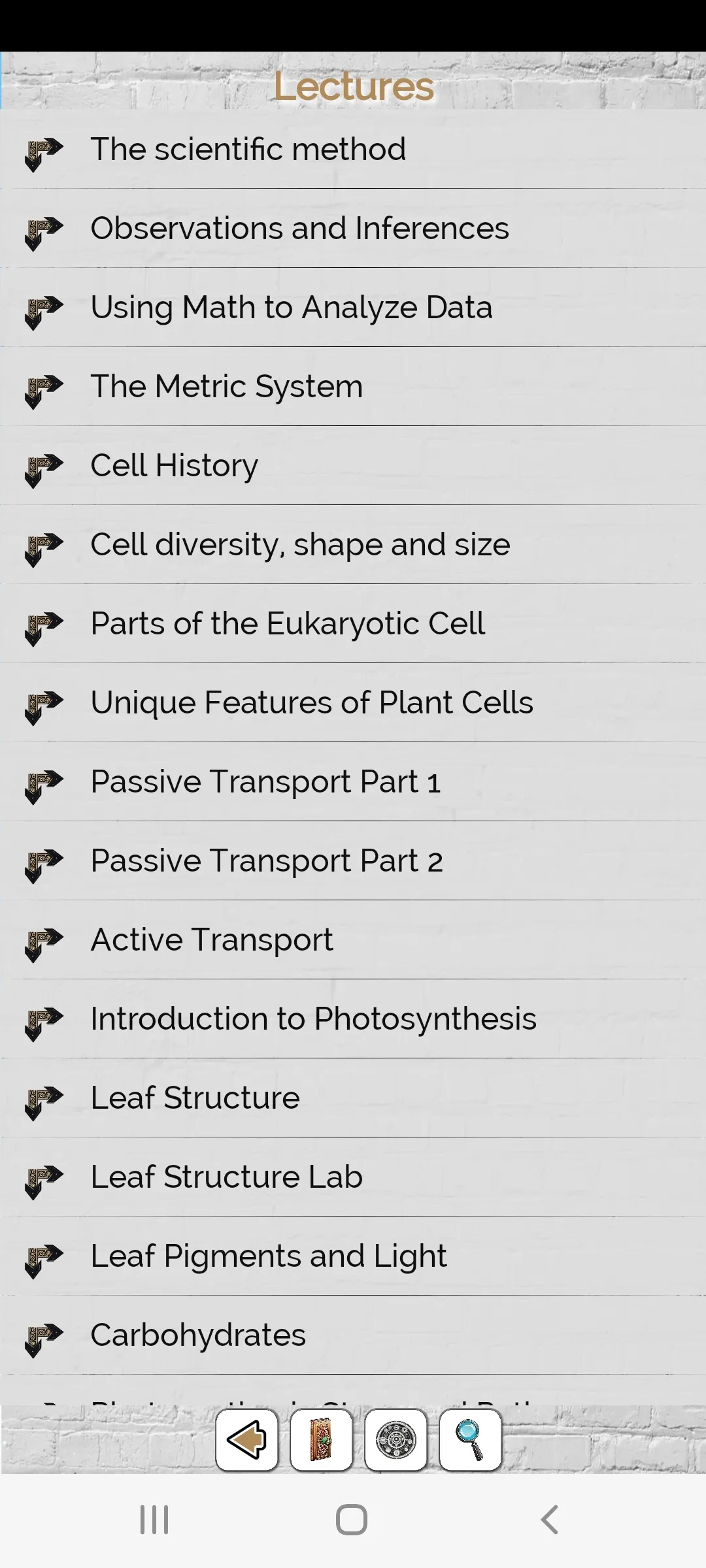 Biology - Lectures | Indus Appstore | Screenshot