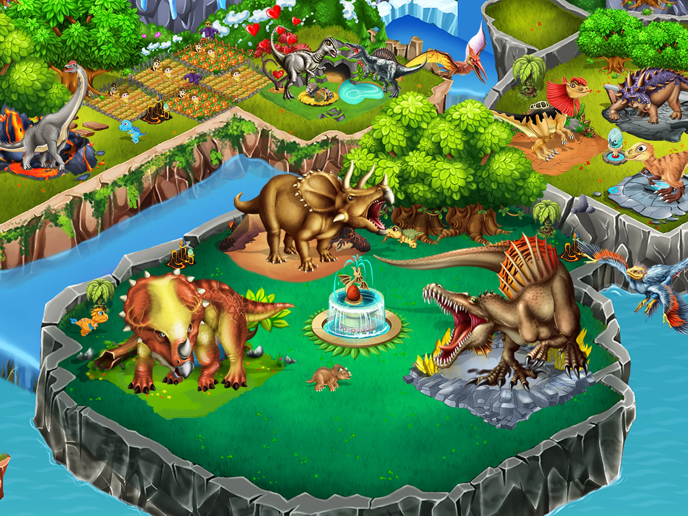 Dino Battle | Indus Appstore | Screenshot