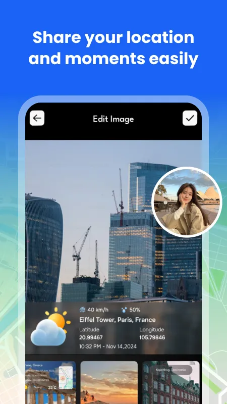 GPS Photo Location on Map | Indus Appstore | Screenshot