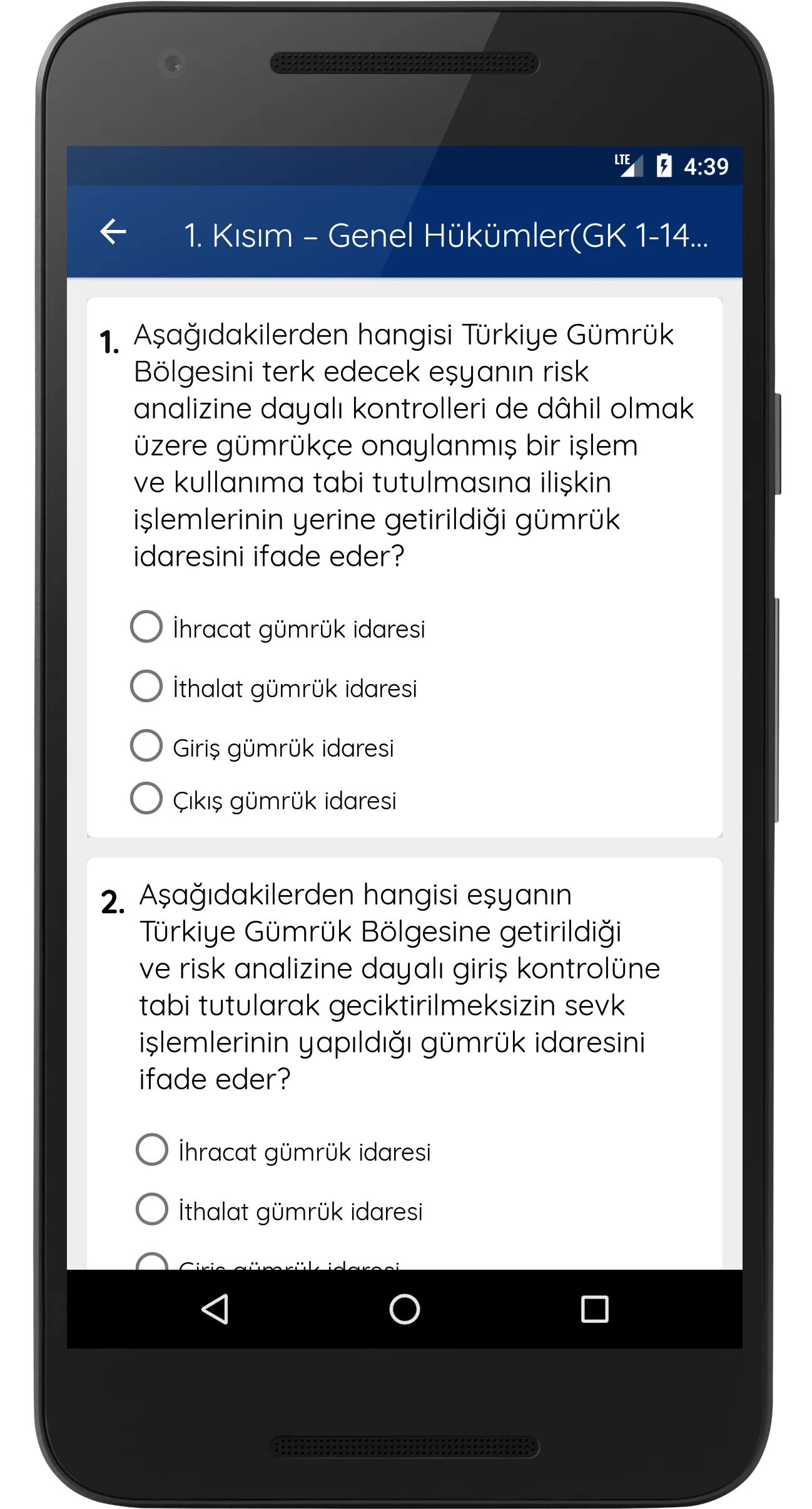 KTG Eğitim | Indus Appstore | Screenshot