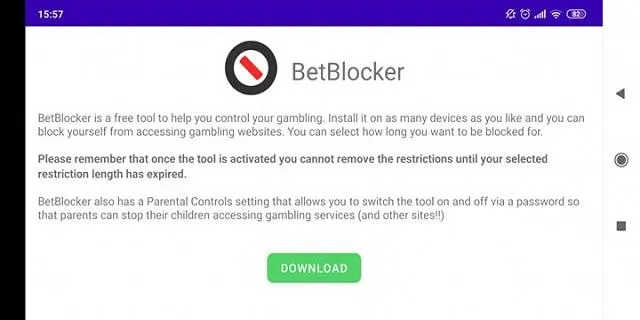 Bet Blocker | Indus Appstore | Screenshot