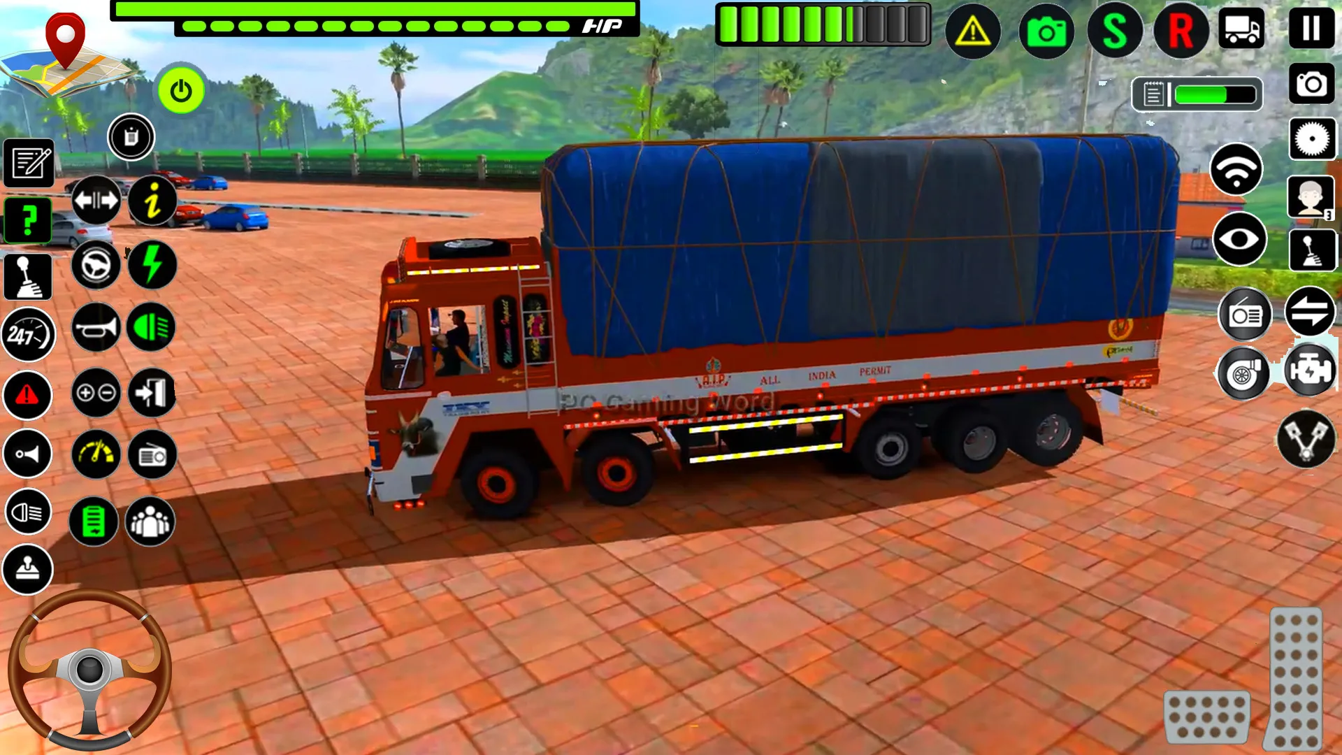 Heavy Indian Truck Lorry Games | Indus Appstore | Screenshot