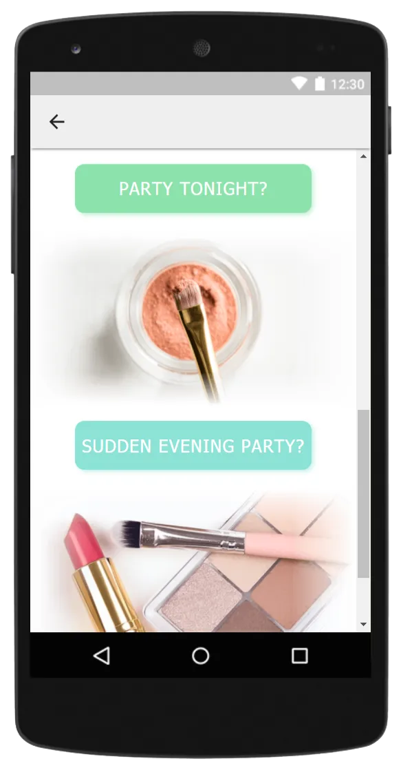 Easy Makeup Tutorial & Videos | Indus Appstore | Screenshot