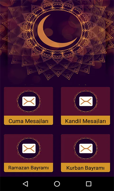 Dini Mesaj Cuma Kandil Bayram | Indus Appstore | Screenshot