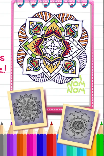 Mandala Coloring Book | Indus Appstore | Screenshot