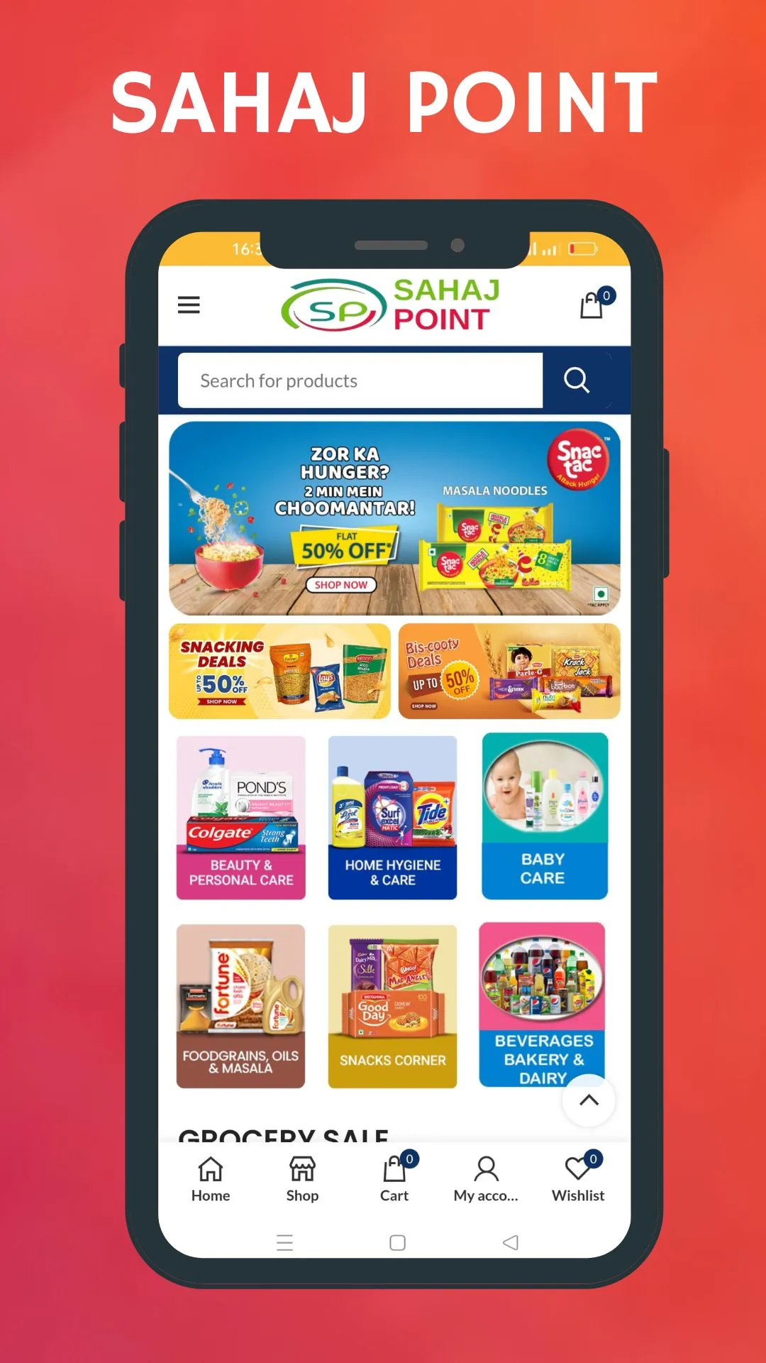 Sahaj Point Business | Indus Appstore | Screenshot