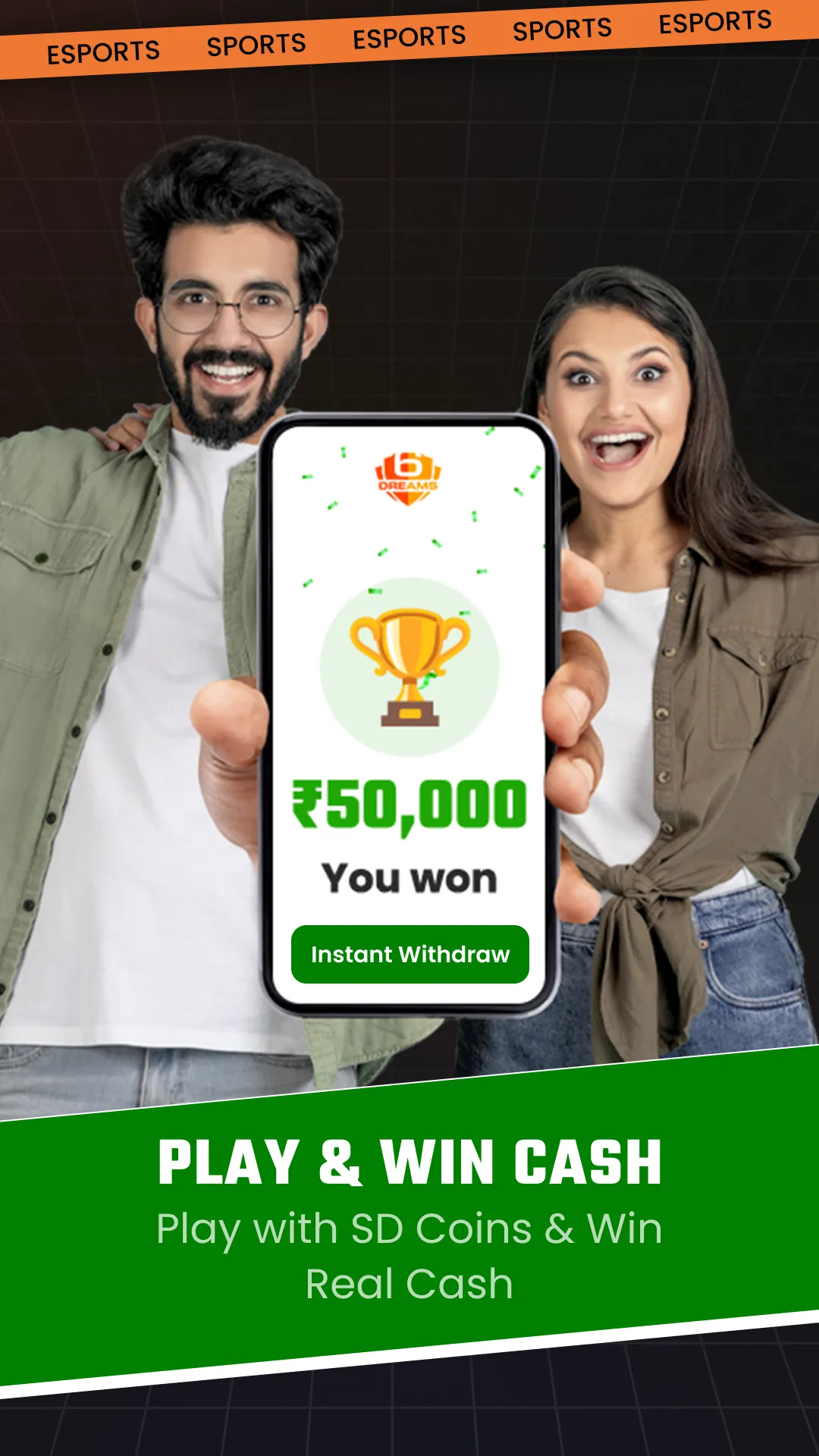 Six Dreams Fantasy Cricket App | Indus Appstore | Screenshot