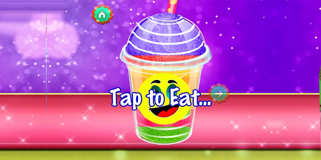 Frozen Slushy Shop:Icy Rainbow | Indus Appstore | Screenshot