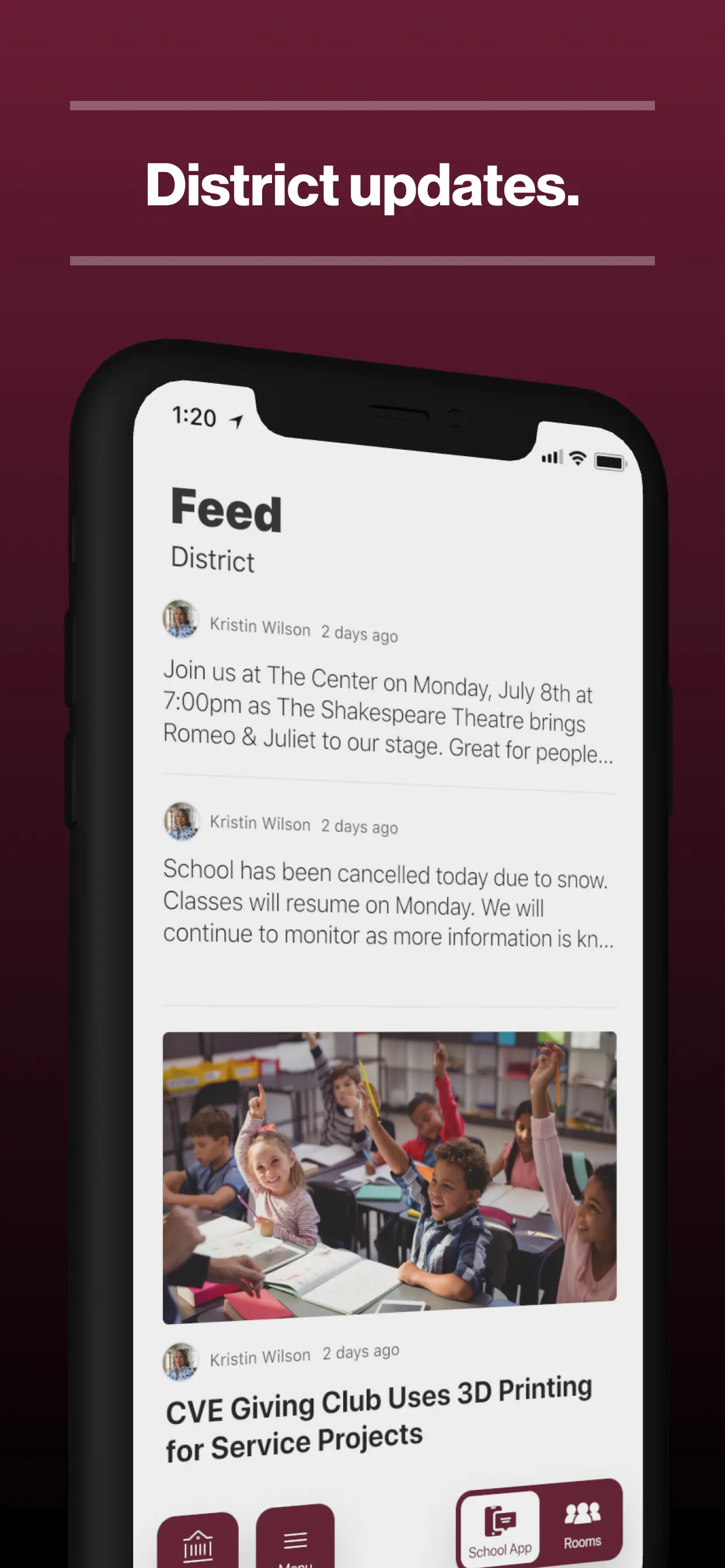 Menno School District, SD | Indus Appstore | Screenshot