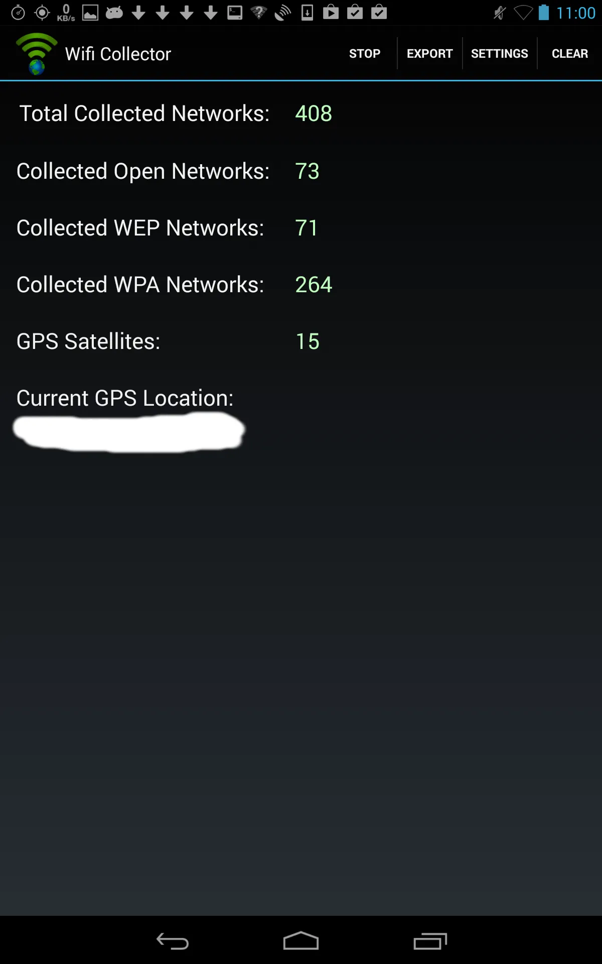 Wifi Collector | Indus Appstore | Screenshot