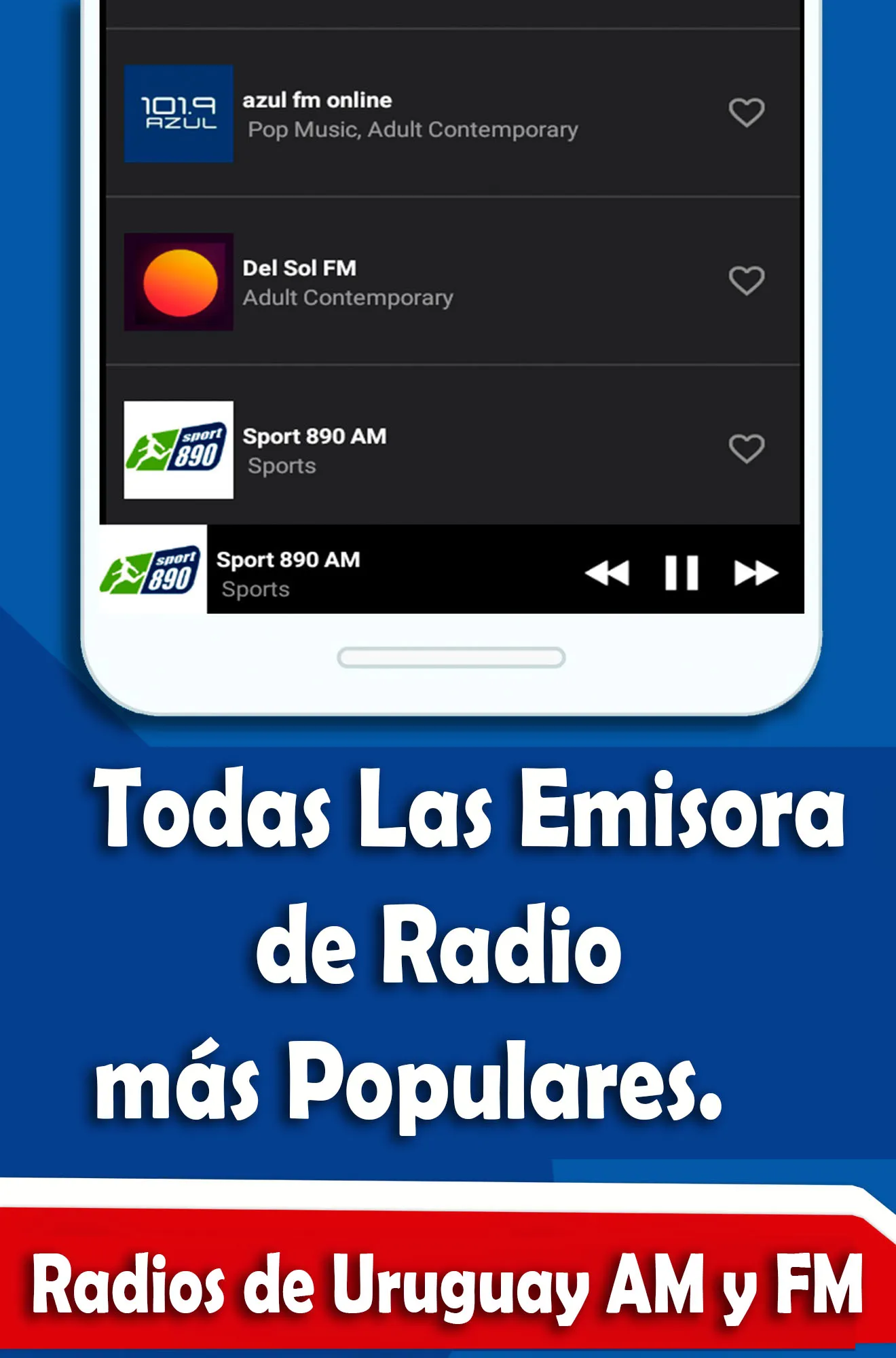 Radio Uruguay | Indus Appstore | Screenshot