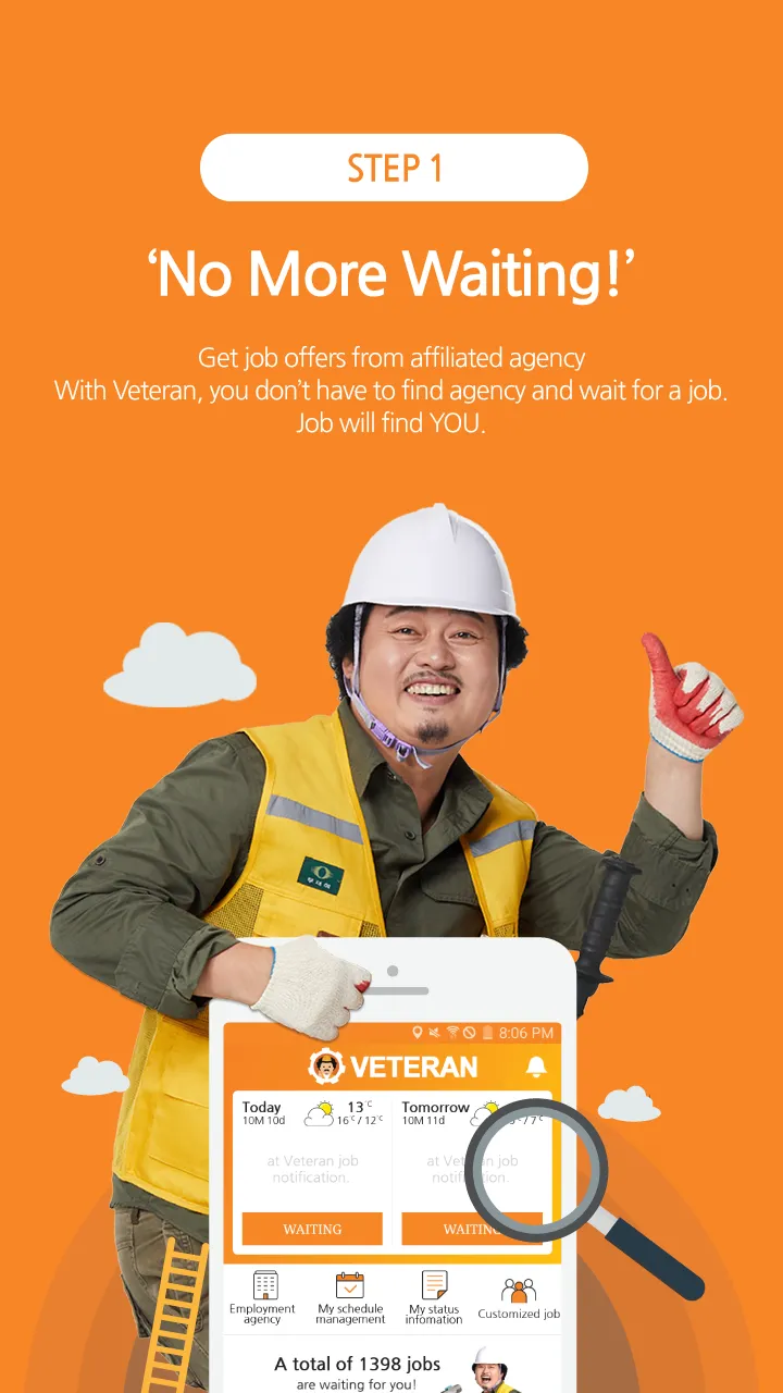 Veteran for workers | Indus Appstore | Screenshot