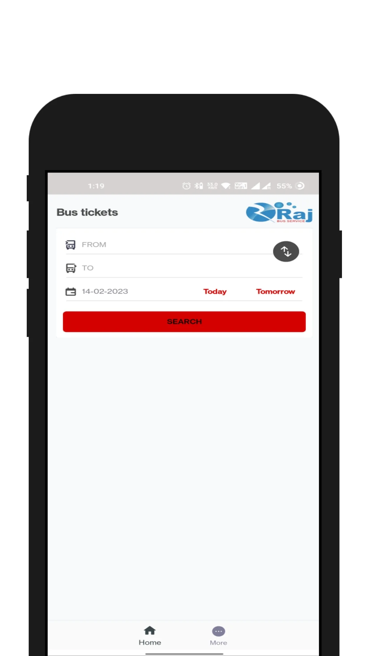 Raj Bus Services | Indus Appstore | Screenshot