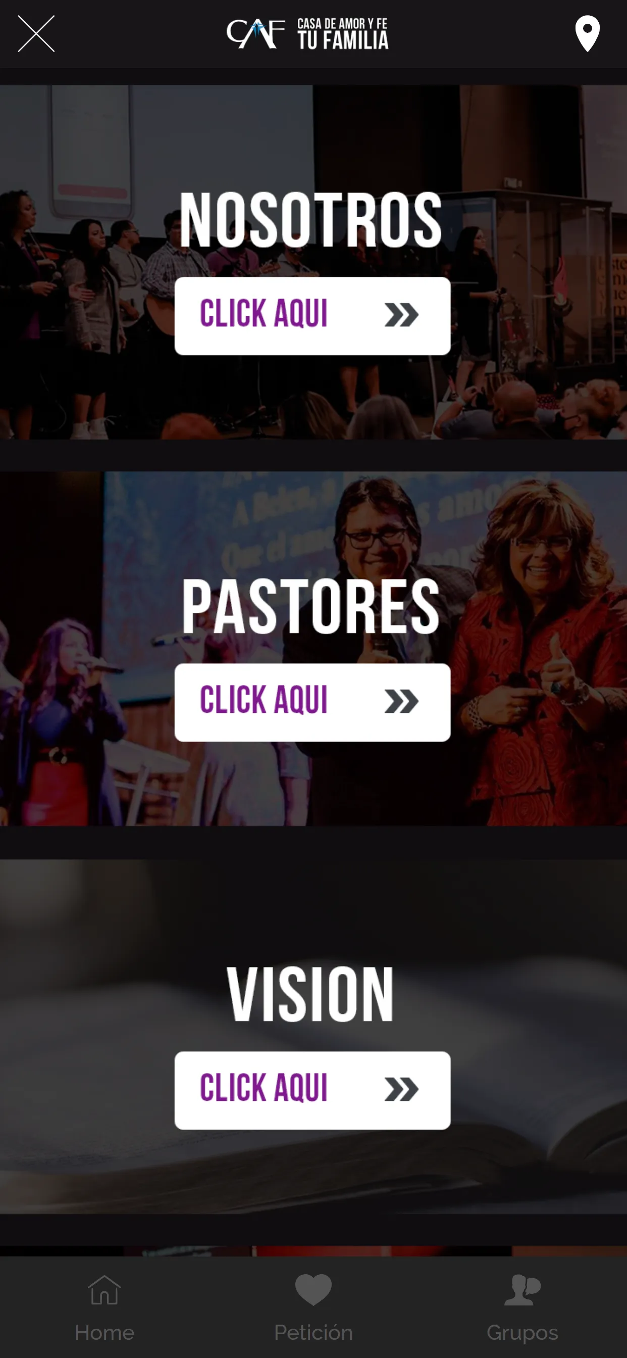 Iglesia Casa de Amor & Fe | Indus Appstore | Screenshot