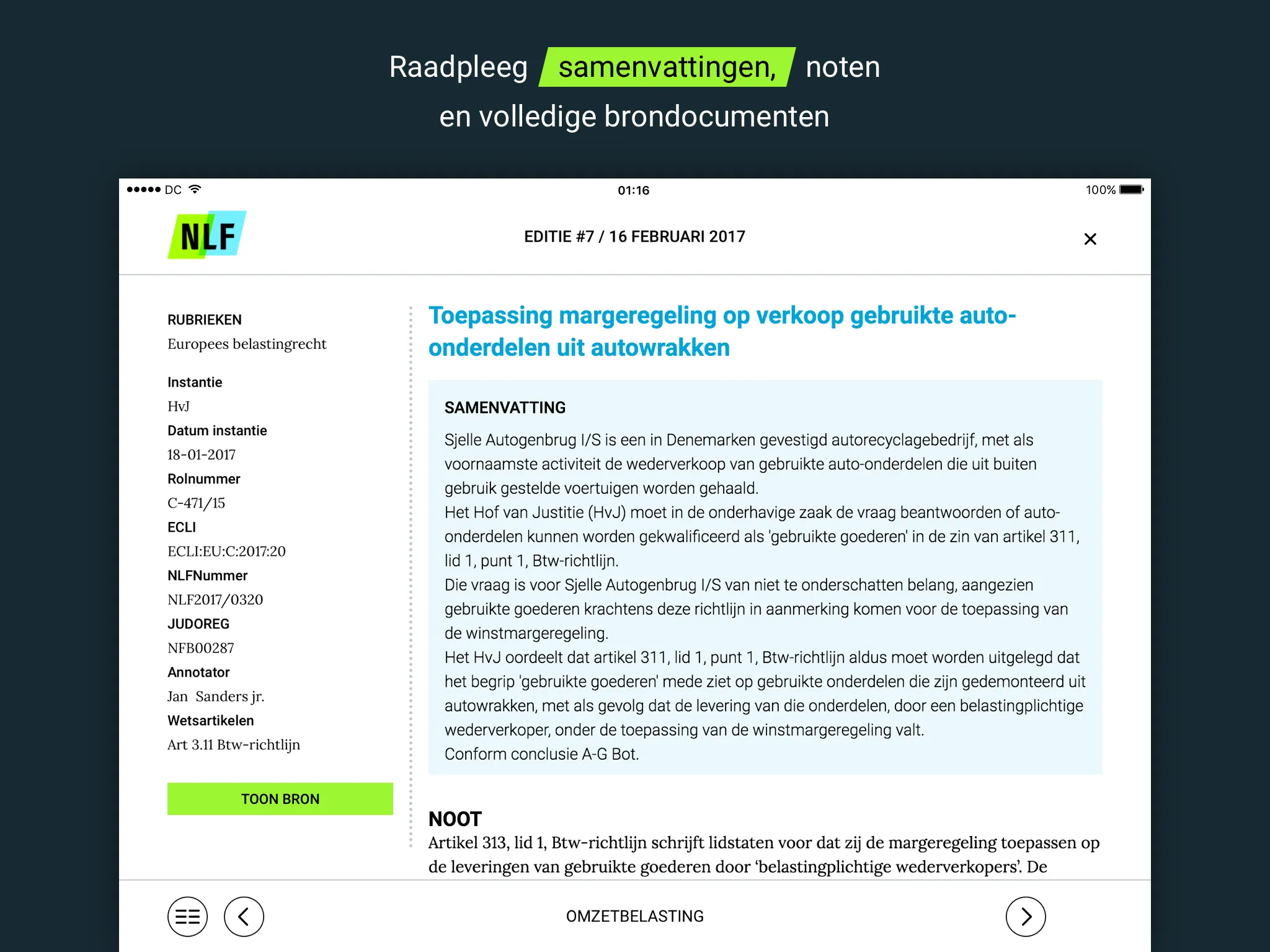 NLFiscaal | Indus Appstore | Screenshot