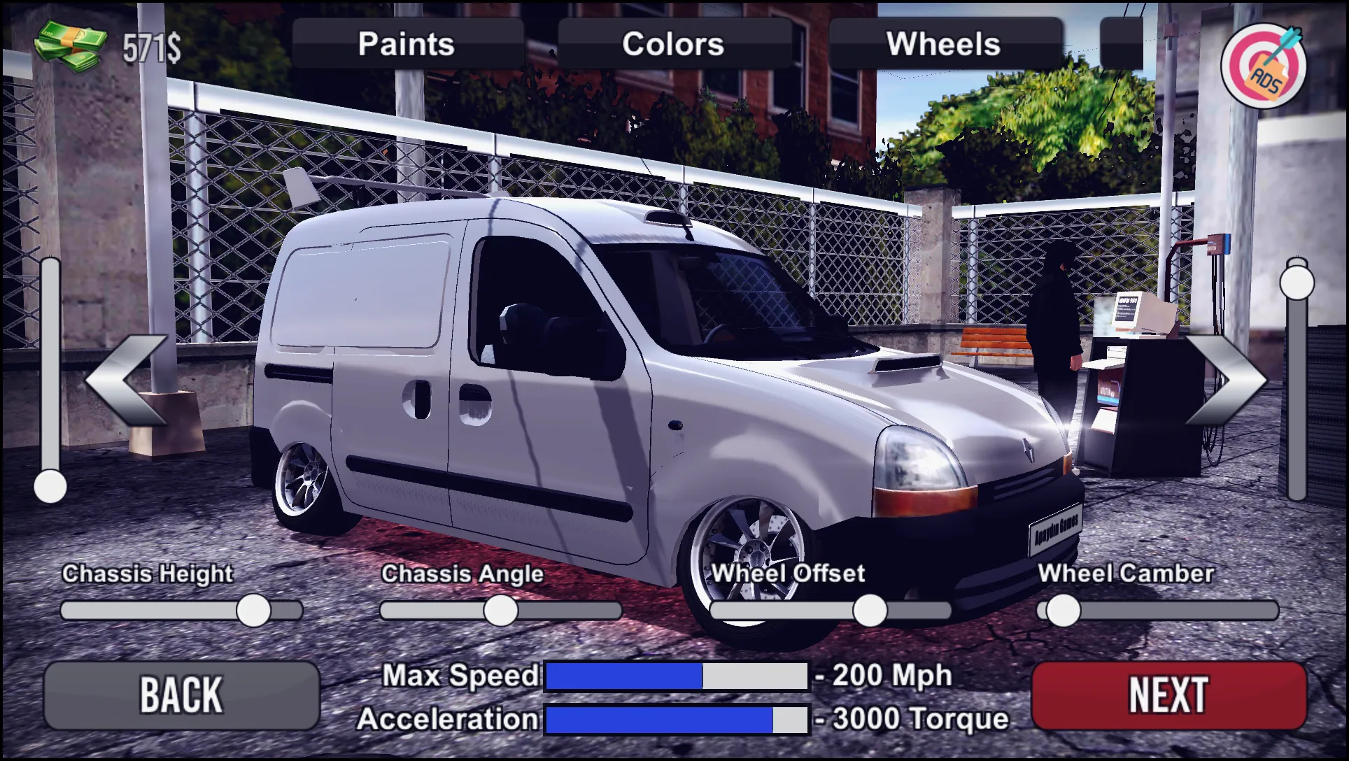 Kangoo Drift Simulator | Indus Appstore | Screenshot