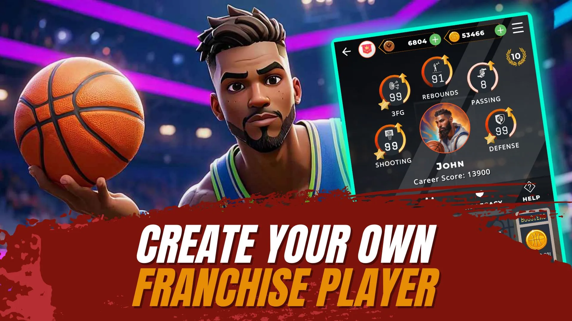 Astonishing Basketball Manager | Indus Appstore | Screenshot