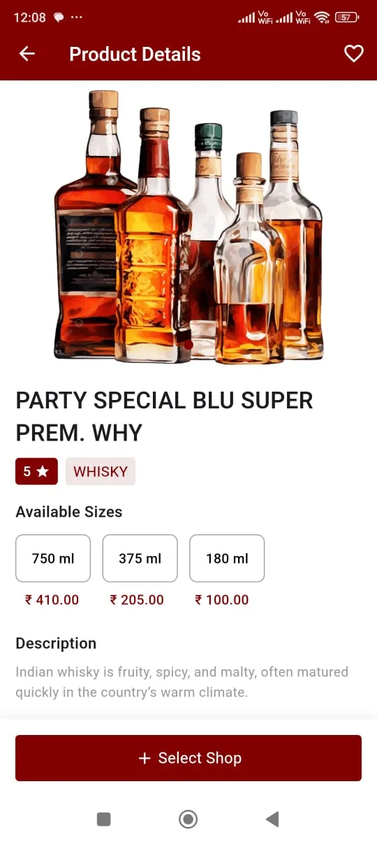 Delhi Liquor Booking | Indus Appstore | Screenshot