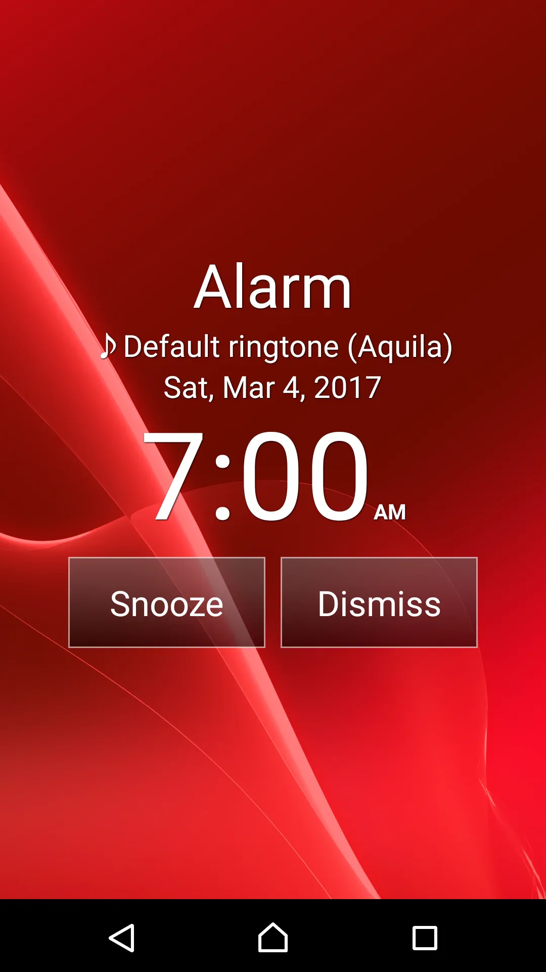 Smart Alarm (Alarm Clock) | Indus Appstore | Screenshot