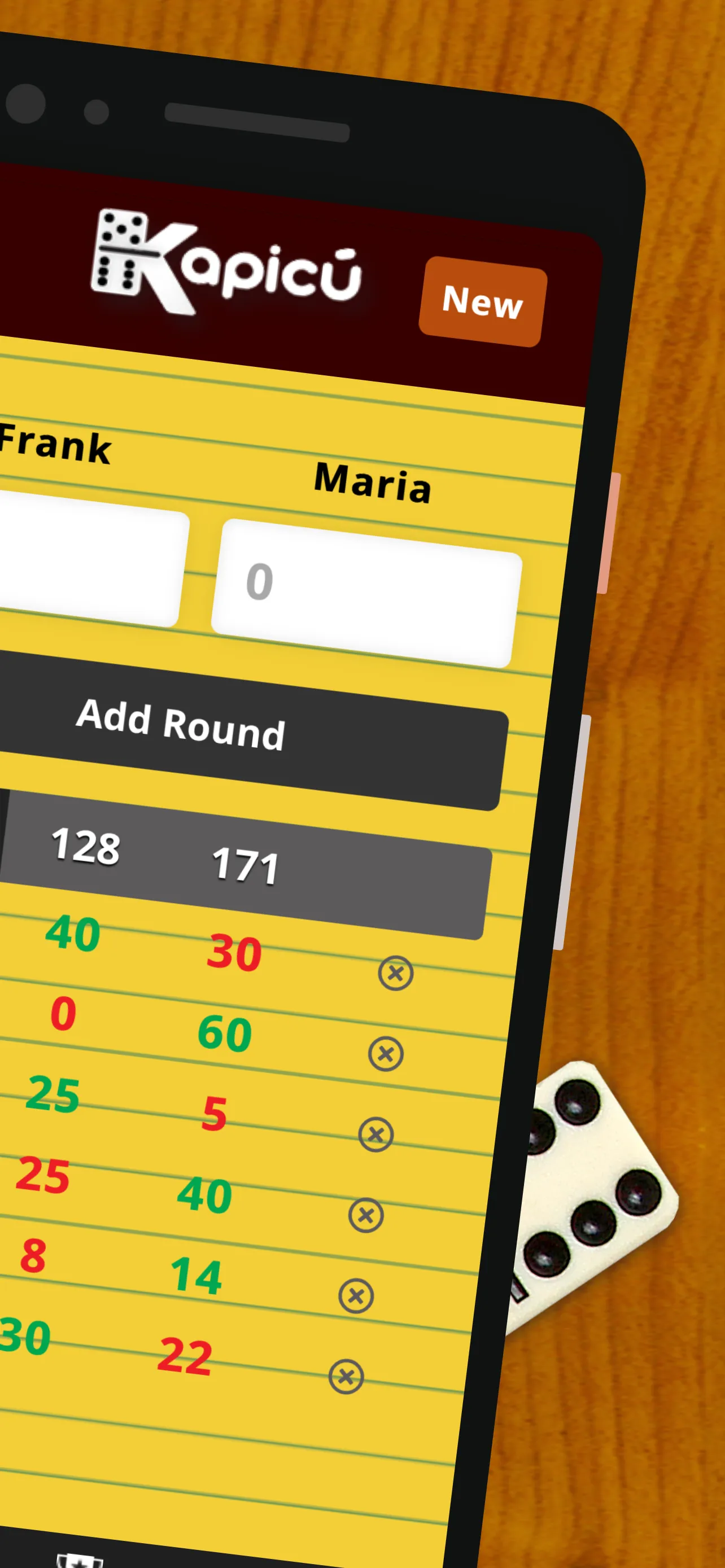 KAPICU Domino Game Score | Indus Appstore | Screenshot