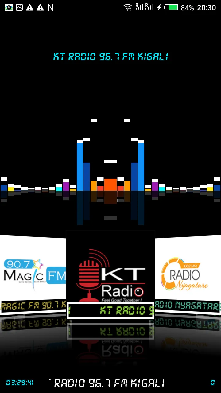 Rwanda FM Radio Stations | Indus Appstore | Screenshot