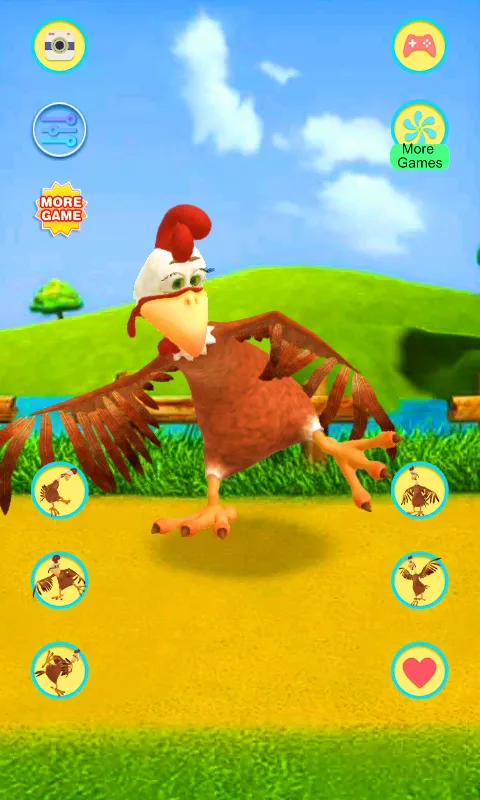 Talking Chicken | Indus Appstore | Screenshot