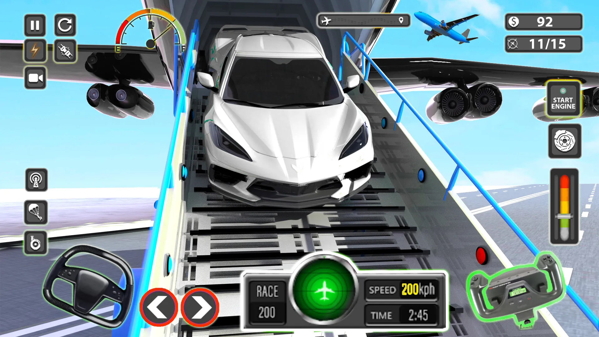 Airplane Pilot Car Transporter | Indus Appstore | Screenshot