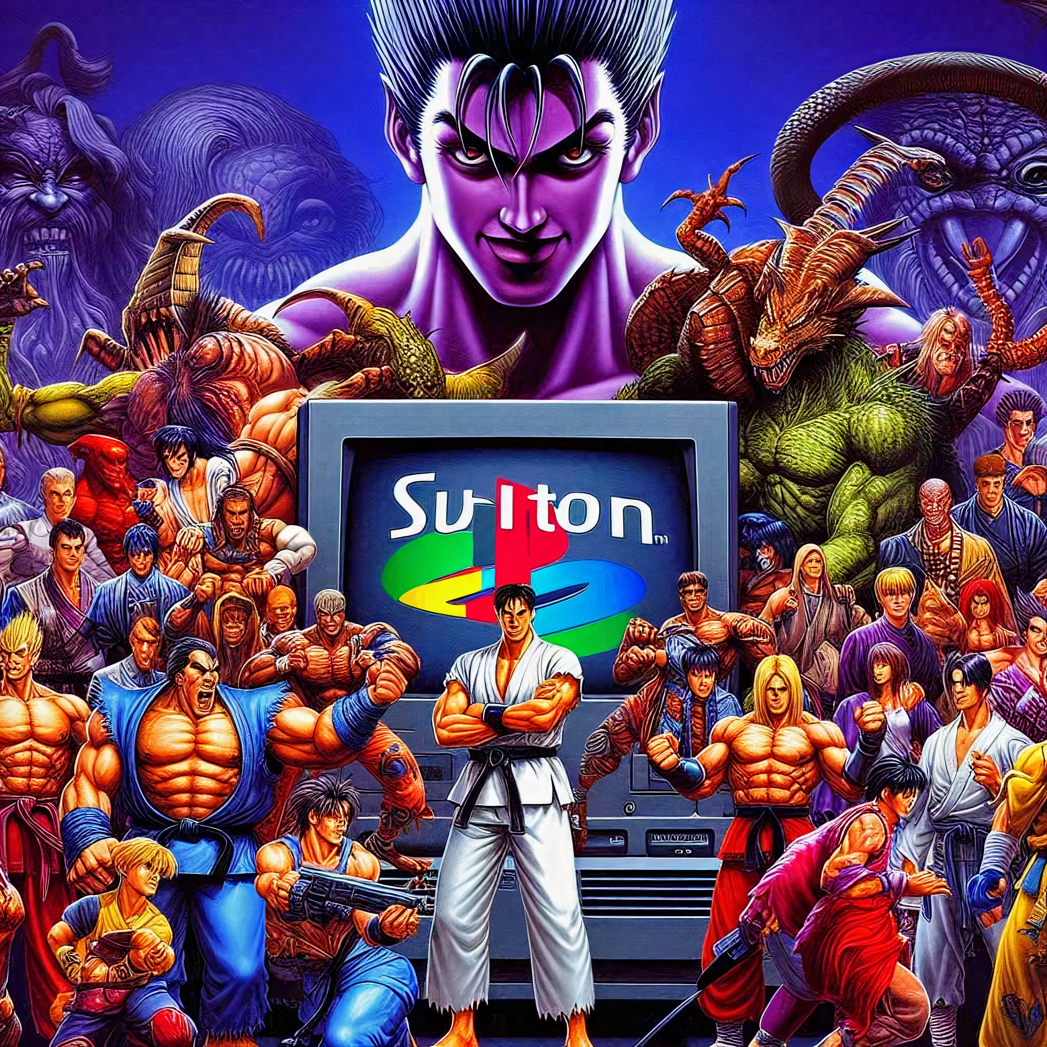 Tkkn Ps1 Ps2 ePSXe PSX PSP EMU | Indus Appstore | Screenshot