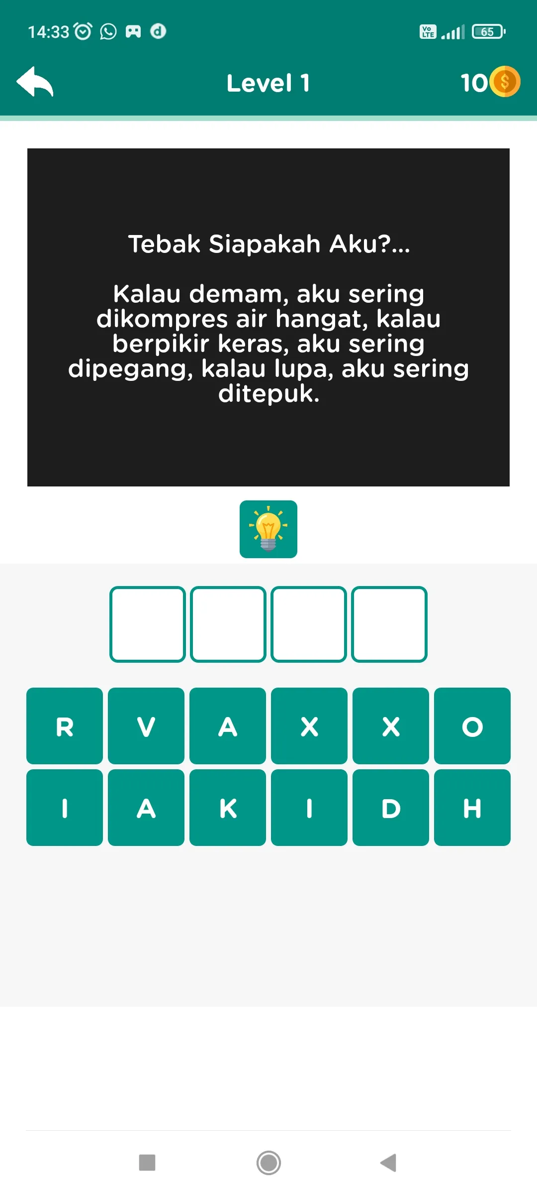 Game Tebak Siapa Aku | Indus Appstore | Screenshot