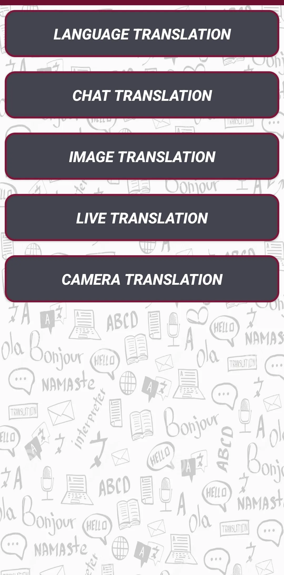 Hausa - English Translator | Indus Appstore | Screenshot