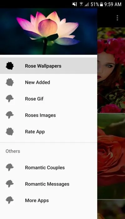 Rose Wallpaper | Indus Appstore | Screenshot