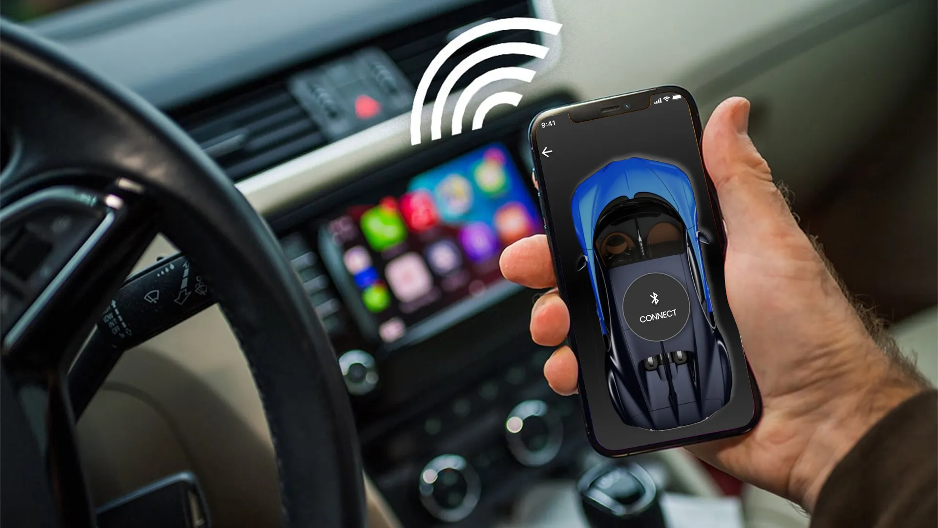 Car Auto Sync for Android | Indus Appstore | Screenshot