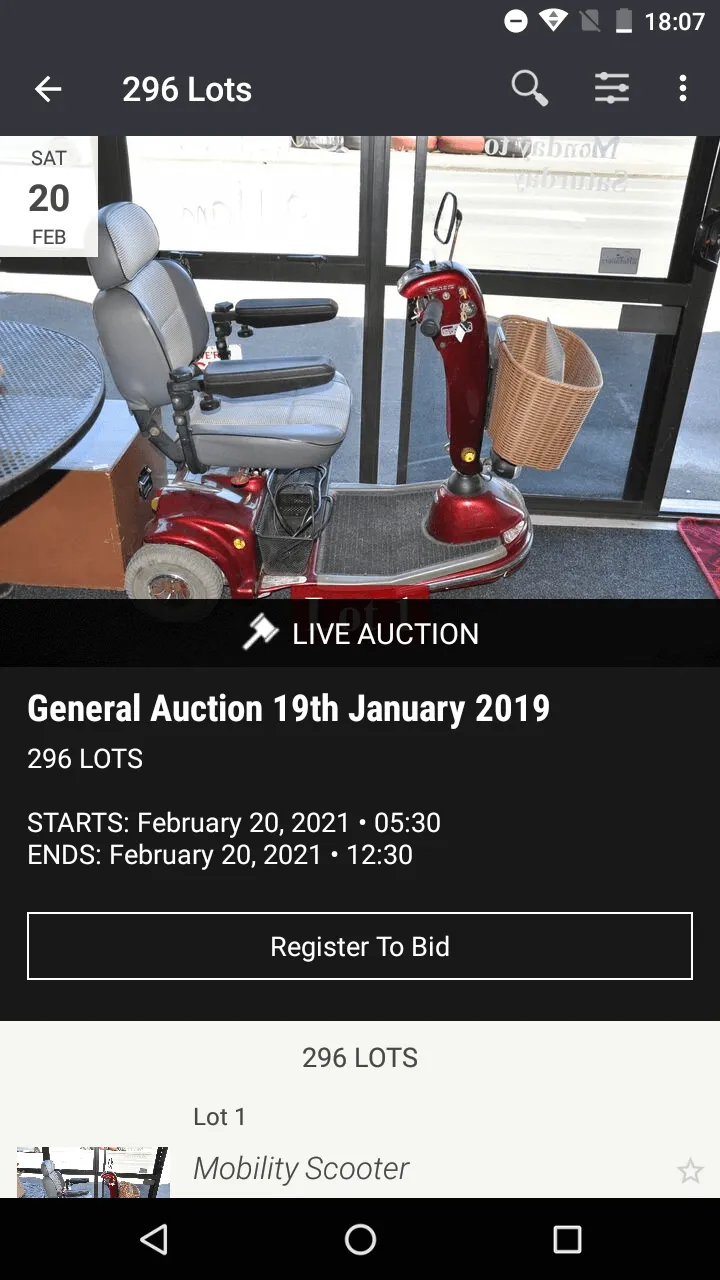 Nelson Auction House | Indus Appstore | Screenshot