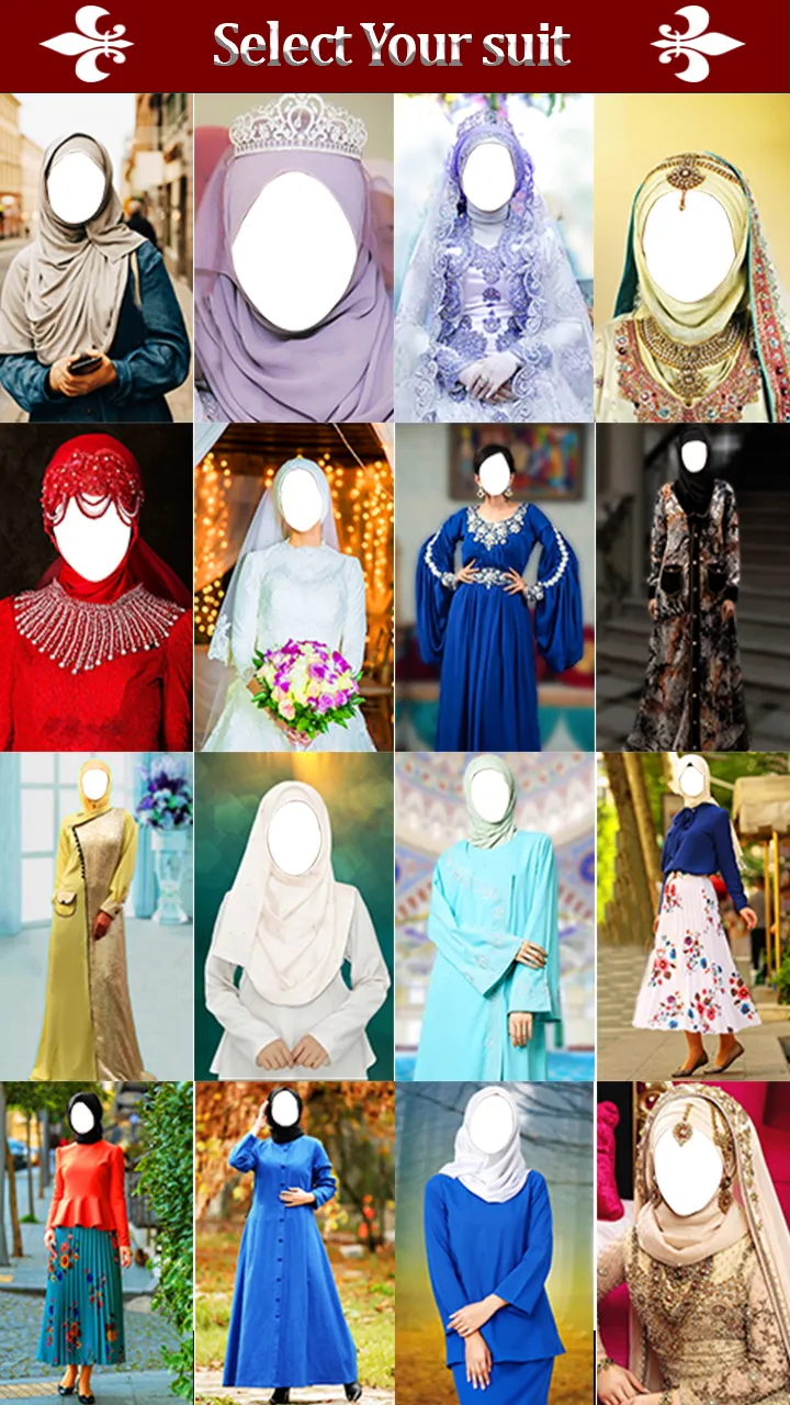 Hijab Women Photo Suit | Indus Appstore | Screenshot