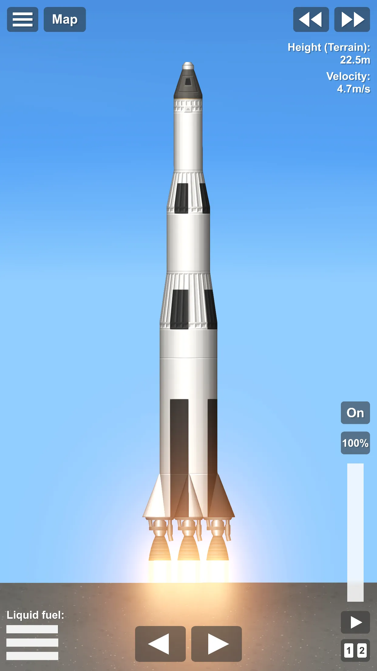 Spaceflight Simulator | Indus Appstore | Screenshot