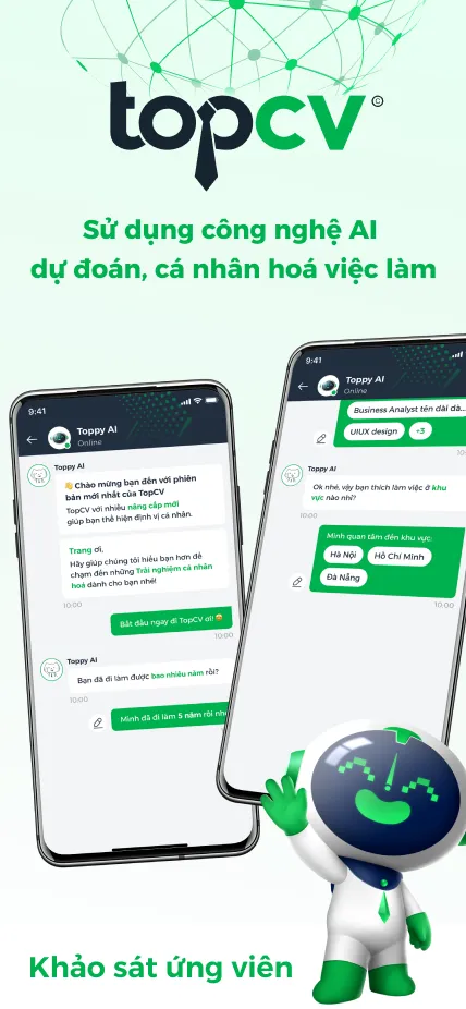 TopCV: Tìm việc làm phù hợp | Indus Appstore | Screenshot