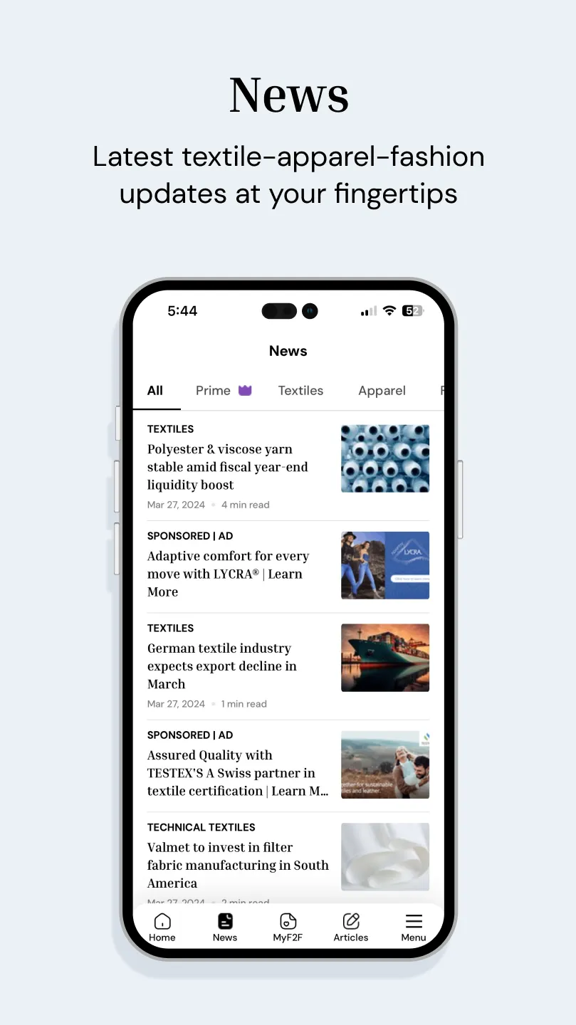 F2F News | Indus Appstore | Screenshot