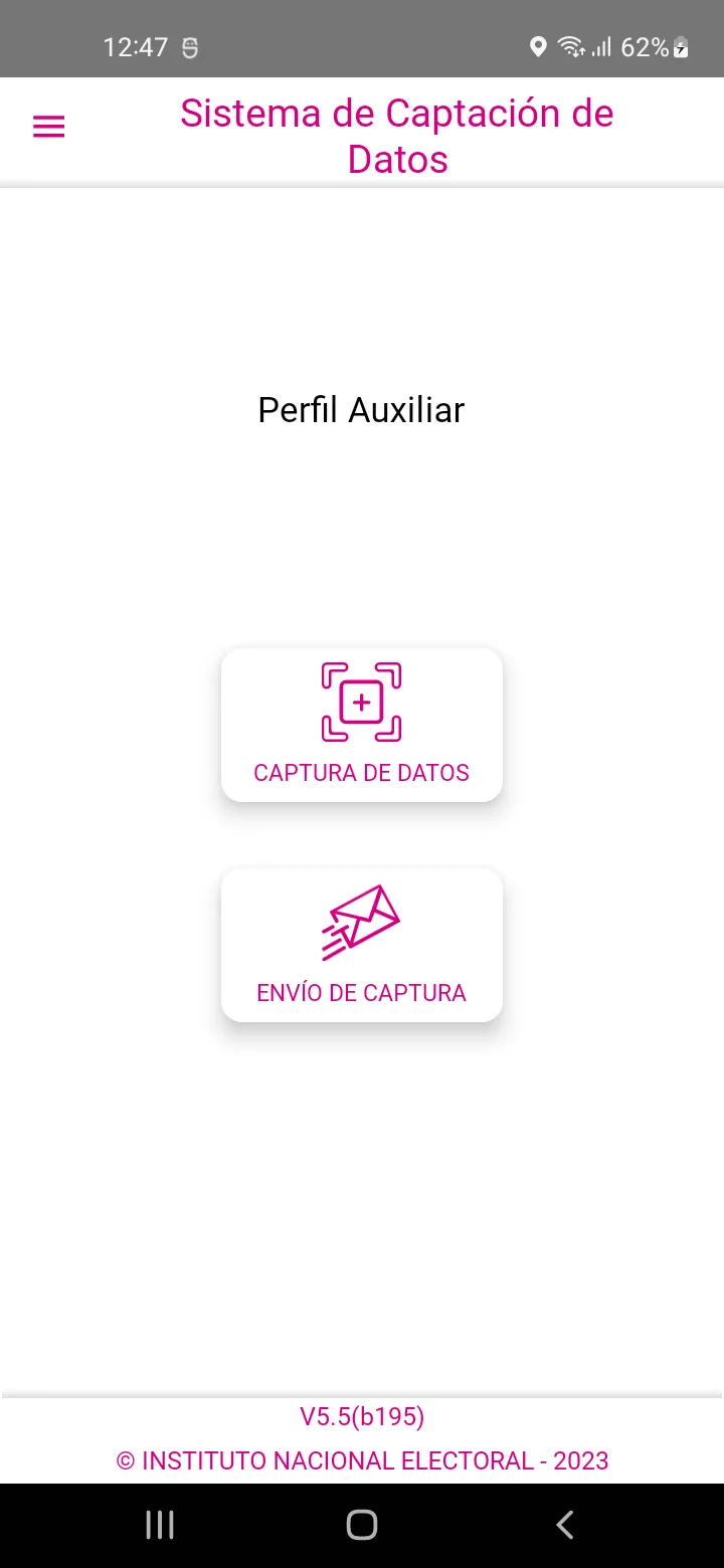 Apoyo Ciudadano - INE | Indus Appstore | Screenshot