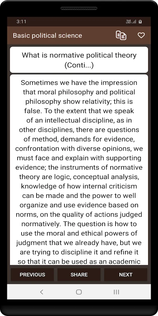 Basic political theory | Indus Appstore | Screenshot