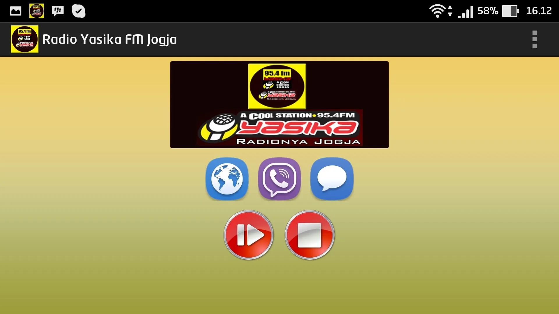 Radio Yasika FM Jogja | Indus Appstore | Screenshot