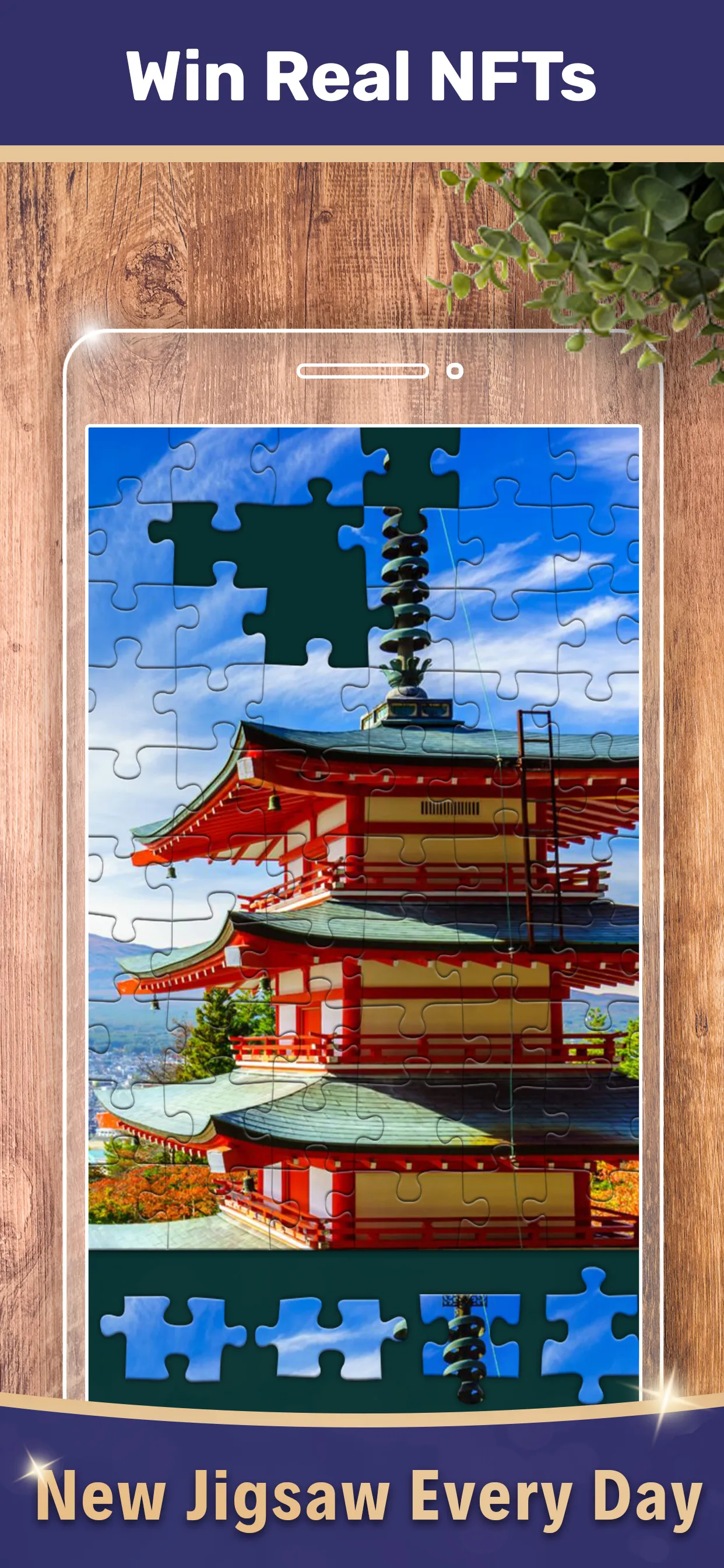 Jigsaw Puzzles NFT | Indus Appstore | Screenshot