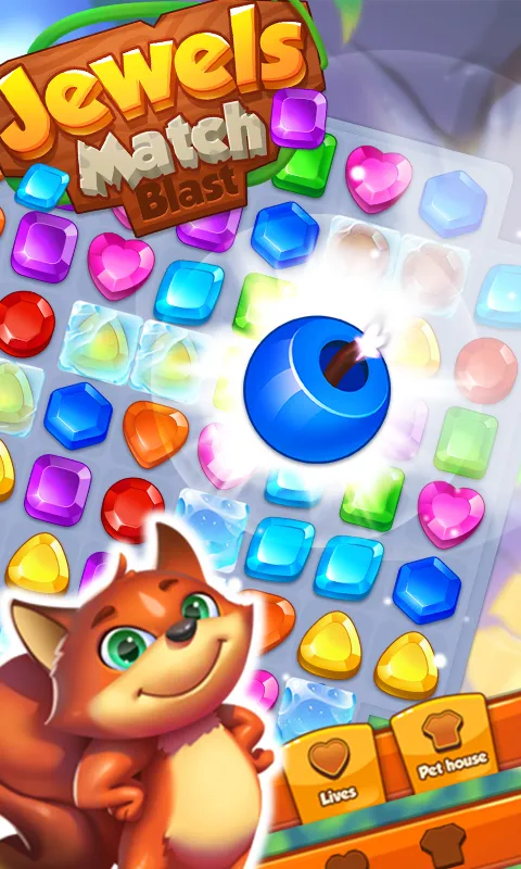 Jewels Match Blast - Match 3 | Indus Appstore | Screenshot