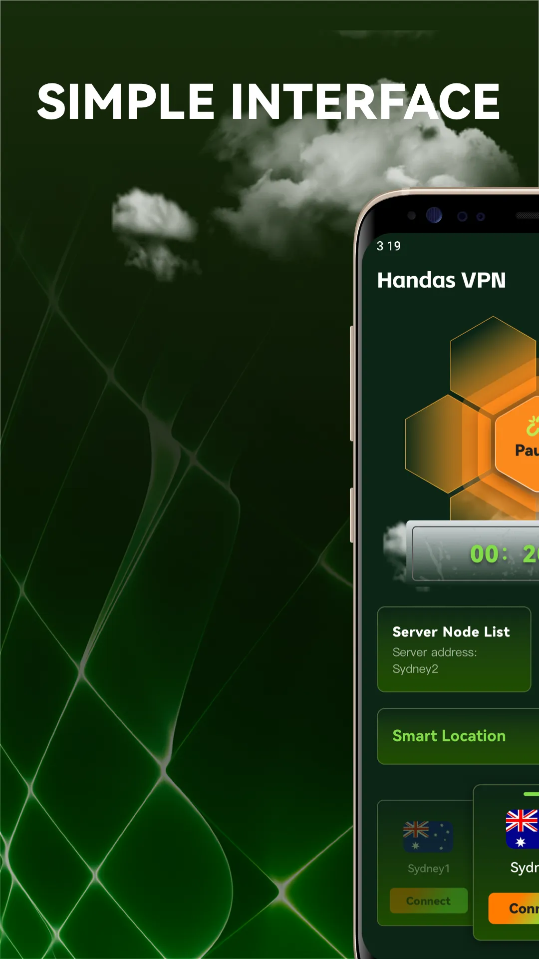 Handas VPN | Indus Appstore | Screenshot
