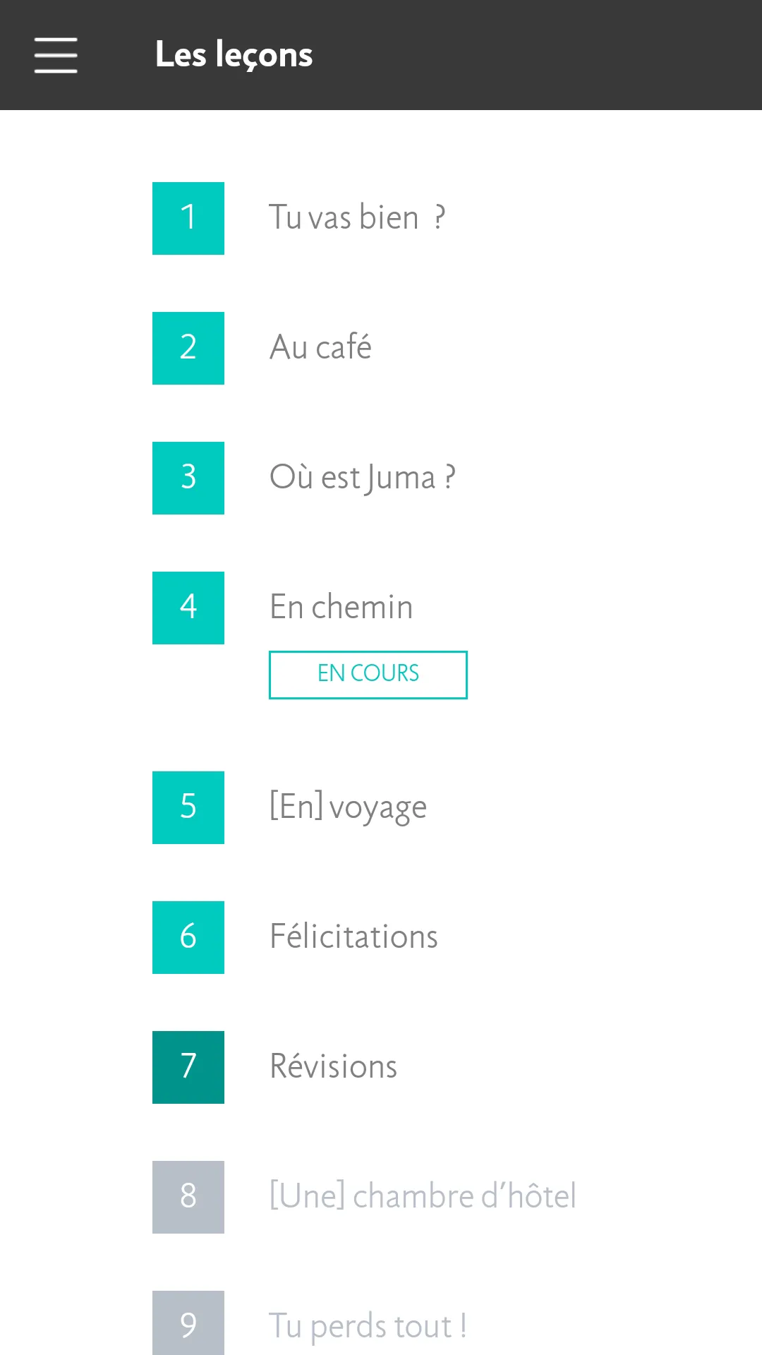 Apprendre Swahili Assimil | Indus Appstore | Screenshot