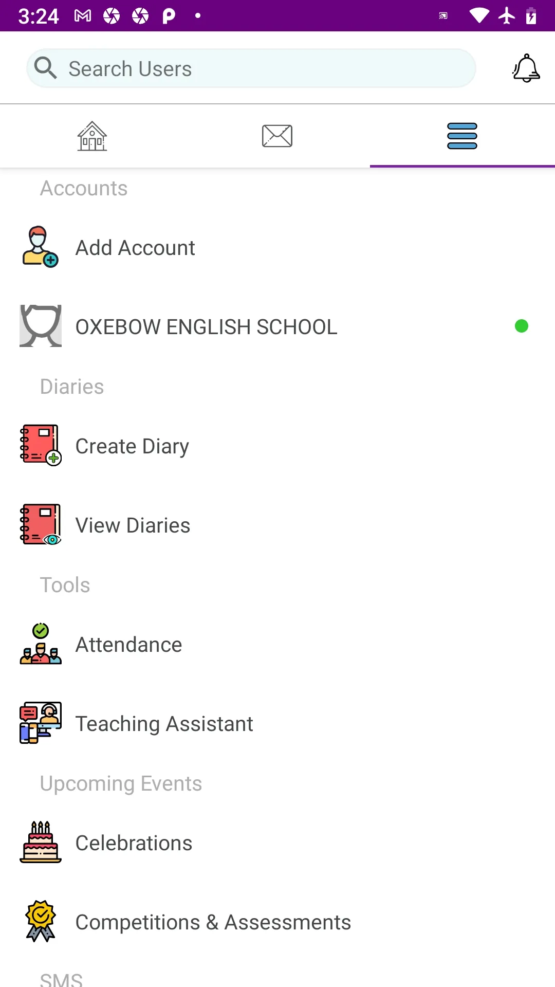 Oxebow English School | Indus Appstore | Screenshot