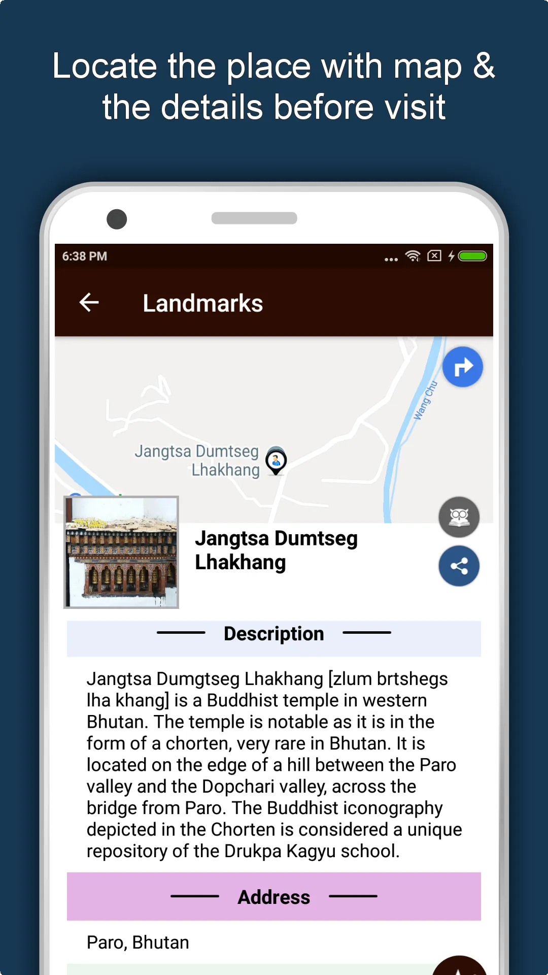 Bhutan Travel & Explore, Offli | Indus Appstore | Screenshot