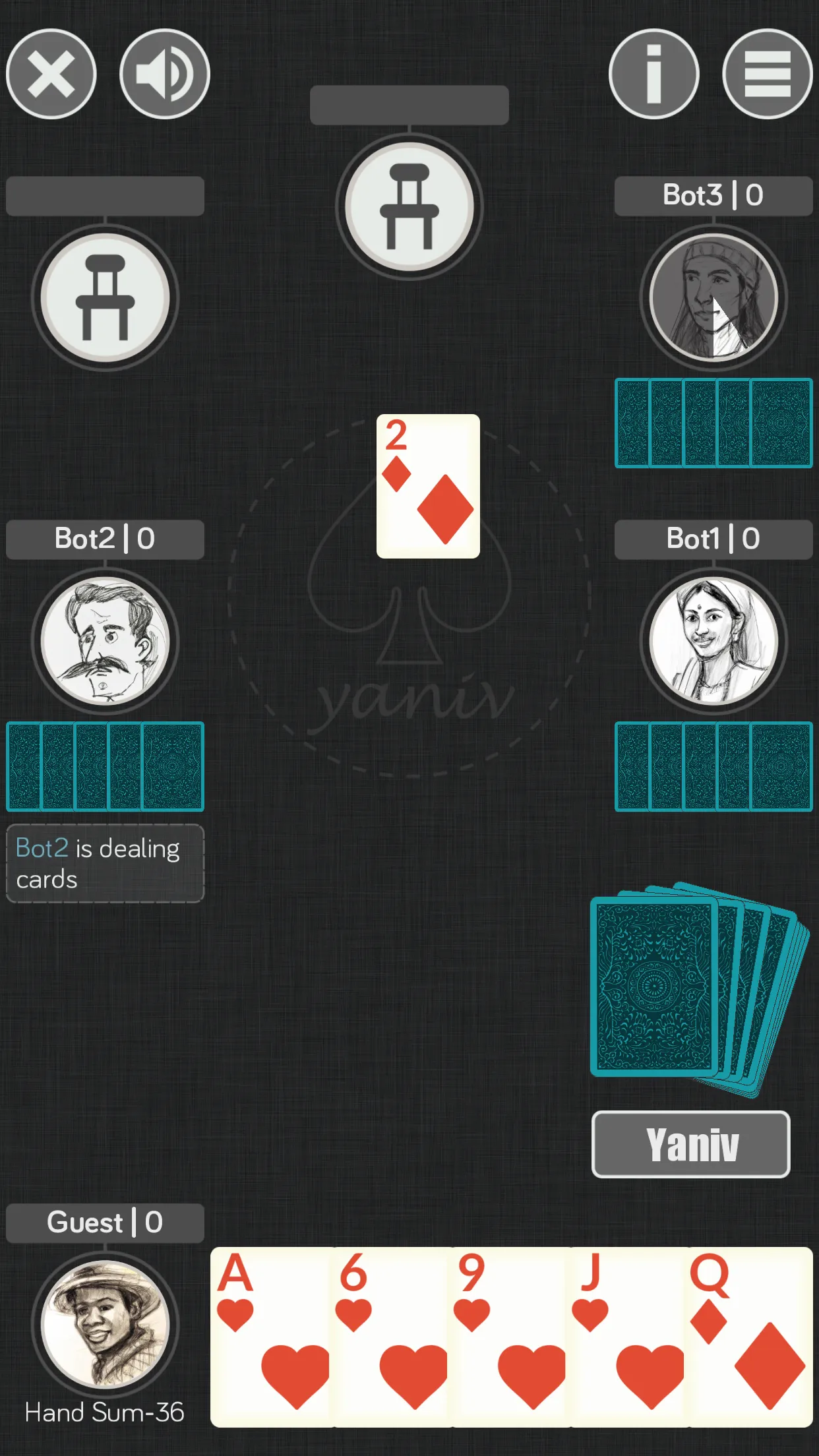 Yaniv Card Game | Indus Appstore | Screenshot